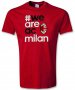 AC MILAN! Нова тениска на Милан WE ARE AC MILAN!, снимка 2
