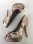Маркови сатенени обувки с отворени пръсти Menbur номер 38, снимка 9