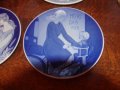  Royal Copenhagen Denmark Blue Mothers Day порцеланови чиний за стена , снимка 6