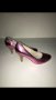 Немски ефектни кожени розови обувки Tamaris номер 36 и номер 37, снимка 8