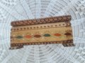Стара дървена кутия-табакера, снимка 16