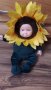 Anne Geddes  кукла Слънчоглед, снимка 1 - Кукли - 24747278