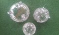 Три кристални бонбониери или за ядки различни, снимка 3