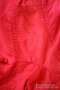Luhta ватирано дамско яке червено размер 38 , снимка 6