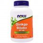 NOW Ginkgo Biloba 60 мг, снимка 1