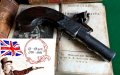 Белгийски Капсулен,пищов и Английски кремъчен пистолет, снимка 10