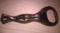 АНТИКА-Красива метална отварачка-95/35мм-внос швеицария, снимка 4