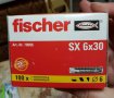 Дюбел FISCHER SX 6 x 30 , снимка 7