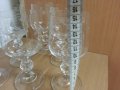 Ретро кристални чаши за вино , снимка 13