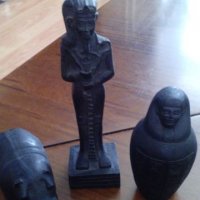 Египетски фигури лот, снимка 1 - Колекции - 25497668