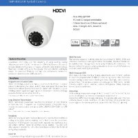 DAHUA HAC-HDW1000R 0280 Eyeball 1 Мегапикселова 4в1 Камера с HDCVI, AHD, HDTVI или Аналогов режим, снимка 2 - HD камери - 20512448