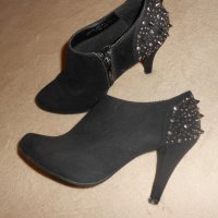 Черни обувки на ток graceland, снимка 3 - Дамски обувки на ток - 24209835