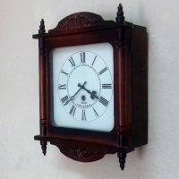 стенен механичен часовник весна, снимка 3 - Антикварни и старинни предмети - 21360841