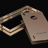 Huawei Ascend P10 P9 P8 и lite P7 P6 и Ascend MateS луксозен кейс от алуминий и акрил за 100% защита, снимка 15 - Калъфи, кейсове - 12103643