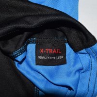 X-TRAIL - 100% Оригинално горнище / Спортна фланела / Горница, снимка 9 - Спортни дрехи, екипи - 21035463