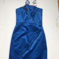 Нова синя дамска рокля, с етикет, снимка 2 - Рокли - 18147881