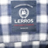 Риза LERROS   мъжка,3ХЛ, снимка 1 - Ризи - 21645145