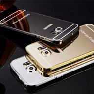 Огледален алуминиев кейс Iphone 5,7,7+,Samsung S5,S6,edge,plus,S7,edge, снимка 5 - Калъфи, кейсове - 13229607