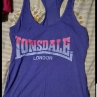 Оригинален потник Lonsdale, снимка 1 - Потници - 25592098