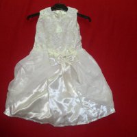 Разкошна шаферска рокля, рокля за повод, рокля за кръщене, снимка 1 - Детски рокли и поли - 25496402