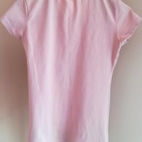Розова тениска Smiley, снимка 3 - Тениски - 25524018