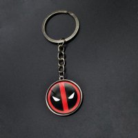 Deadpool - Комплект колие + Обици, снимка 7 - Колиета, медальони, синджири - 22308798