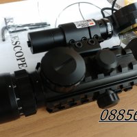 Оптика с лазерен прицел /модел M9 3-10x42/, снимка 10 - Оборудване и аксесоари за оръжия - 13547010