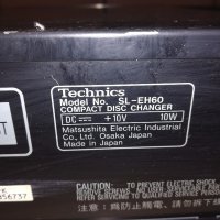 technics sl-eh60 compact disc changer-made in japan, снимка 17 - Ресийвъри, усилватели, смесителни пултове - 20155676