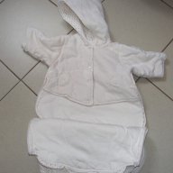 Разпродажба! Зимно палтенце чувалче за 0-3 мес., снимка 4 - Бебешки якета и елеци - 15304309