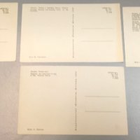 Стари пощенски картички от СССР - Ретро !, снимка 6 - Колекции - 24501819