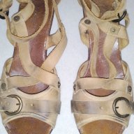 Angello , сандали с платформа и естествена кожа , снимка 4 - Сандали - 14797836