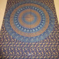 Индийски чаршафи тип мандала, снимка 12 - Спално бельо - 22887797