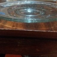 Голяма плитка чиния от закалено стъкло, снимка 6 - Чинии - 17470282