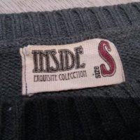 Блуза/туника INSIDE размер S, снимка 4 - Туники - 24872672