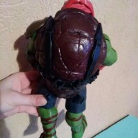 Голяма костенурка нинджа Рафаело, снимка 2 - Рисуване и оцветяване - 21666570