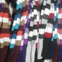 Дълги памучни чорапи - едноцветни или рае - последни бройки , снимка 3 - Други - 20375634