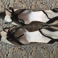 Дамски обувки естествена кожа, снимка 1 - Дамски обувки на ток - 15835840