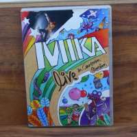 MIKA ‎– Live In Cartoon Motion, снимка 1 - CD дискове - 20884506