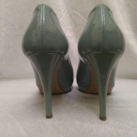 Prada официални обувки на висок ток, снимка 4 - Дамски обувки на ток - 25792078