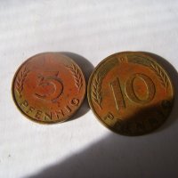 Лот монети-Федерална република Германия, снимка 1 - Нумизматика и бонистика - 20522284