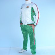Мъжки спортен екип БЪЛГАРИЯ 485, бяло, зелено, червено, полиестер. , снимка 9 - Спортни дрехи, екипи - 7292112