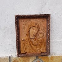 Дърворезба, Икони ИСУС ХРИСТОС или Богородица , снимка 5 - Икони - 21416135