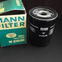 маслен филтър MANN W 610/80, снимка 2 - Аксесоари и консумативи - 25382325
