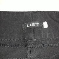 Дамски черен панталон марка List внос от чужбина , снимка 2 - Панталони - 23704073