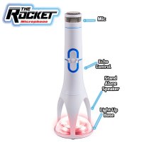 Микрофон The Rocket, снимка 2 - Музикални играчки - 23442603