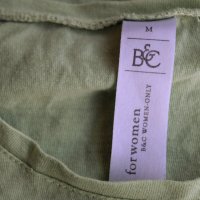 B&C дамска тениска резида с принт много мека, снимка 3 - Тениски - 20605311