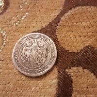 Монета 1882г., снимка 2 - Нумизматика и бонистика - 20343677