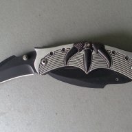  Twin Blade Batarang Style джобен нож Драконов нокът, снимка 2 - Подаръци за мъже - 13430995