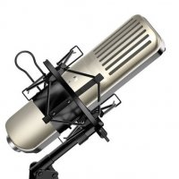 Професионален кондензаторен микрофон за студио и стрийминг Q8, снимка 2 - Микрофони - 20520449