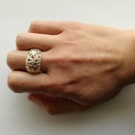 Сребърен пръстен - сребро проба 925, снимка 4 - Пръстени - 17637671